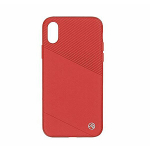 Tellur Apple Cover Exquis for iPhone X/XS punane
