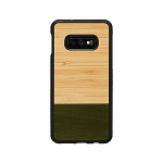 MAN&WOOD SmartPhone case Galaxy S10e bamboo forest black