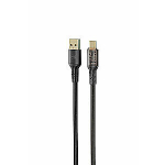 Tellur andmejuhe USB Type-C 3A 100cm must