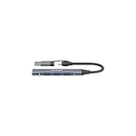 CANYON hub DS-02 4in1 USB-A/C Hall