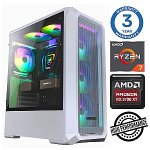 INTOP Ryzen 7 5700X 64GB 500SSD M.2 NVME+2TB RX6600 8GB no-OS