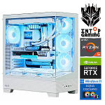 INTOP AQUA Ryzen 5 7500X3D 32GB DDR5 1TB SSD M.2 NVME RTX5080 16GB WIN11