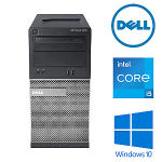 Dell 3010 MT i5-3570 8GB 256GB SSD + 160GB HDD DVD W10P Renew
