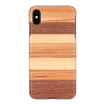 MAN&WOOD SmartPhone case iPhone XS Max sabbia black