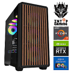 INTOP AQUA Ryzen 7 7700X 64GB DDR5 2TB SSD M.2 NVME RTX5070Ti 16GB  no-OS
