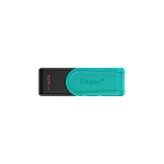 Kingston 128GB Portable USB 3.2 Gen 1 DataTraveler Exodia S (Black/Turquoise)