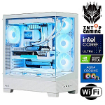 INTOP AQUA Ultra 7 265KF 16GB DDR5 1TB SSD M.2 NVME+2TB RTX5050 8GB WiFi no-OS