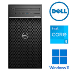 Dell 3630 TW i3-8100 16GB 256GB M.2 NVME + 250GB HDD W11P Renew