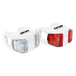Velosipedi laternade komplekt Rock Machine S.Light 05 White