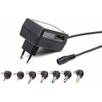 Lādētājs Energenie 12W Universal AC-DC adapter