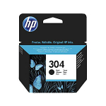 INK CARTRIDGE BLACK NO.304/N9K06AE HP