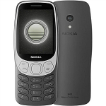 Nokia 3210 4G (2024) (TA-1618) | Grunge Black | 2.4 " | TFT | 128 MB | 64 MB | Dual SIM | Bluetooth | 5 | Peamine kaamera eraldusv&otilde;ime 2 MP