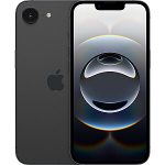 Nutitelefon Apple iPhone 16e 5G 8/128GB Must (MD1Q4)
