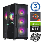 INTOP Ryzen 7 5700X 16GB 1TB SSD M.2 NVME+2TB RTX3050 6GB no-OS