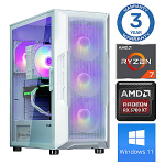 INTOP Ryzen 7 5700X 64GB 1TB SSD M.2 NVME+2TB RX6600 8GB WIN11