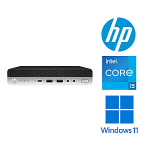HP 600G4 mini i5-8500T 8gb 256 M.2 NVME W11P no wifi Renew