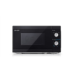 Sharp Mikrolaineahi YC-MS01E-B Vaba seisev, 20 L, 800 W, Must
