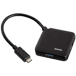 Hama-koncentrator USB-C 4xUSB-A 3.1 Gen 1
