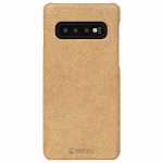 Krusell Broby Cover Samsung Galaxy S10 cognac