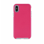 Devia KimKong seeria kate iPhone XS Max (6.5) roosa punane
