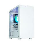 Zalman T4 Plus White Mini Tower korpus, 120mm ARGB ventilaator x1