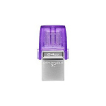 Kingston 64GB DataTraveler microDuo 3C 200MB/s dual USB-A + USB-C