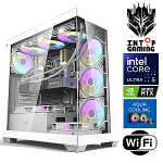 INTOP AQUA Ultra 5 245KF 32GB DDR5 1TB SSD M.2 NVME RTX5060Ti 8GB WiFi no-OS