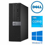 Dell 7050 SFF I3-7100 16GB 256GB SSD + 256GB HDD W10P Renew