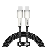 Kabel mobiiltelefonile Baseus CATJK-C01 Must 1 m USB C