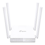 TP-LINK ARCHER C24 Fast Ethernet traadita marsruuter kahel sagedusel (2,4 GHz / 5 GHz) valge