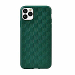 Devia Apple Woven2 Pattern Design Soft Case iPhone 11 Pro roheline