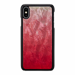 Ikins SmartPhone case iPhone XS Max roosa j&auml;rv must