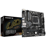 Gigabyte A620M H 1.0 M/B Protsessorite perekond AMD, Protsessori pesa AM5, DDR5 DIMM, M&auml;lu pesad 2, Toetatud k&otilde;vaketta liidese t&uuml;&uuml;bid SATA, M.2, SATA pistikute arv 4, Chipset AMD A620, Micro ATX