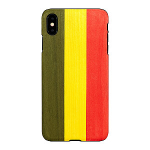 MAN&WOOD SmartPhone case iPhone XS Max reggae black