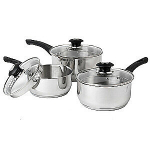 Russell Hobbs RH00542EU7 Easy Strain Pan Set 3tk
