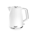 TEFAL | Elektriline veekeetja | KO250130 | Elektriline | 2400 W | 1.7 L | Plastmass | 360&deg; p&ouml;&ouml;ratav alus | Valge