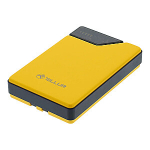 Tellur Power Bank 10000mAh, USB-C + Lightning kaablid integreeritud kollane