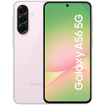 Samsung Galaxy A56 - h&auml;mmastav roosa - 5G nutitelefon - 256 GB - GSM