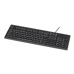Klaviatuur A4Tech KR-83 PS/2 T&uuml;rgi Must