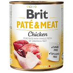 BRIT pasteet ja liha kanaga - 800g