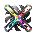 Zalman ZM-SF140 140mm, ARGB, 5V 3-Pin, FDB