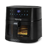 Lovio LVAF002BK PureFry XL Nutikas 6L Must