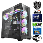 INTOP AQUA Ultra 7 265KF 16GB DDR5 1TB SSD M.2 NVME+2TB RTX5050 8GB WiFi WIN11