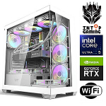 INTOP Ultra 5 245KF 64GB DDR5 1TB SSD M.2 NVME RTX5050 8GB WiFi no-OS