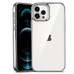Fusion Ultra Back Case 1 mm Vastupidav Silikoonist Kaitse&uuml;mbris Apple iPhone 13 L&auml;bipaistev