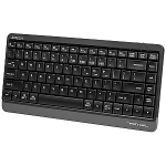 Klaviatuur A4TECH FSTYLER FBK11 2.4GHz+BT Must ja hall A4TKLA47124