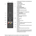 Distantsioon RCU h&auml;&auml;l ja Android TV Must