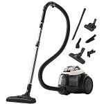Electrolux EL61H4SW Must, Valge