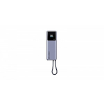 PowerBank 165W 10000mAh sisseehitatud kaabliga