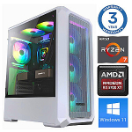 INTOP Ryzen 7 5700X 64GB 1TB SSD M.2 NVME+2TB RX6600 8GB WIN11